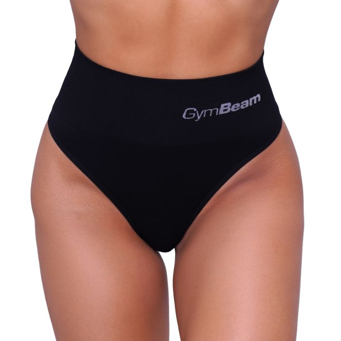 Brazilian Slips im 2er-Pack in Black - GymBeam M
