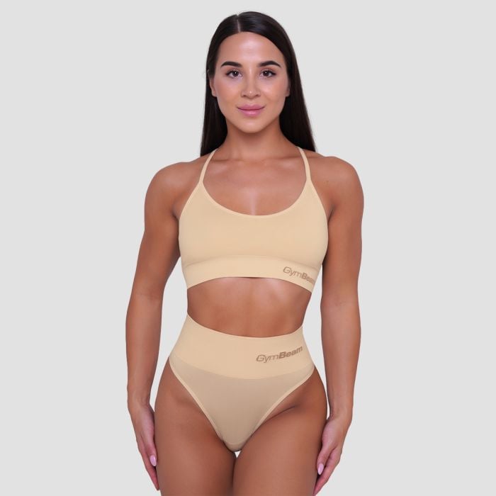 Brazilian Slips im 2er-Pack in Nude - GymBeam M