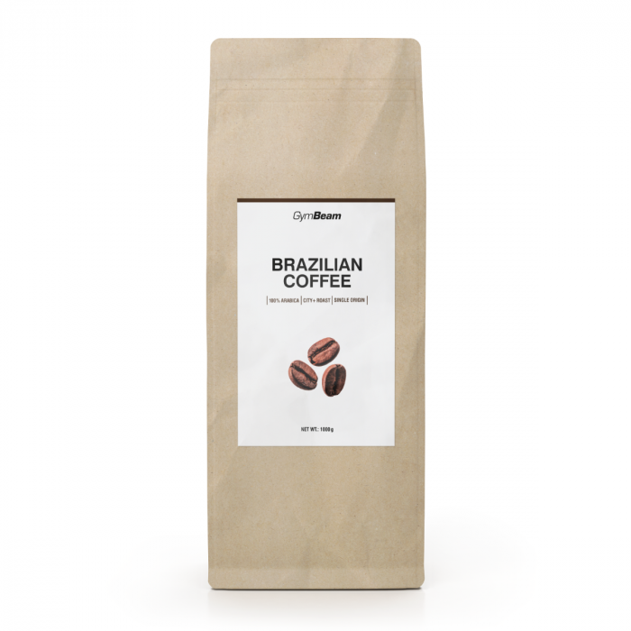 Brasilianischer Kaffee - GymBeam 1000 g