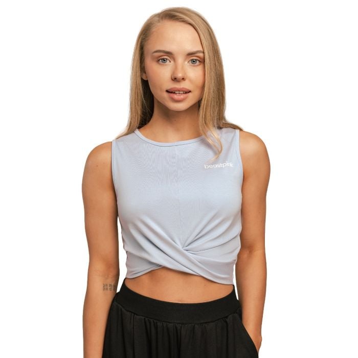 Women‘s Breeze Cropped Top Dove - BeastPink M