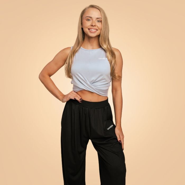 Women‘s Breeze Cropped Top Dove - BeastPink M
