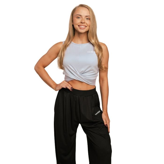 Women‘s Breeze Cropped Top Dove - BeastPink M