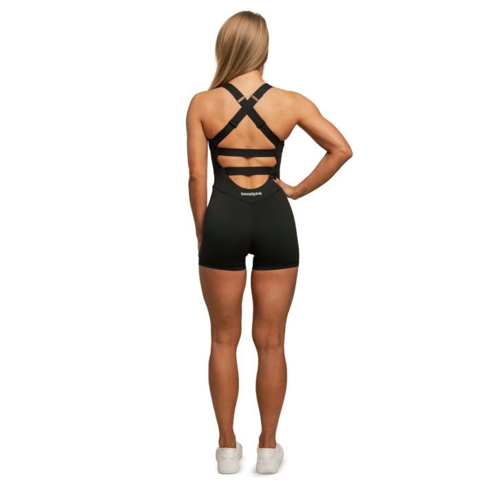 Jumpsuit für Frauen Breeze in Black - BeastPink L