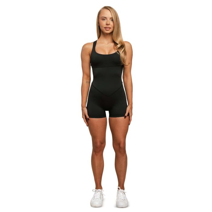 Jumpsuit für Frauen Breeze in Black - BeastPink L