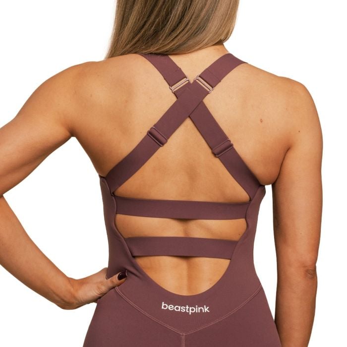 Women‘s Breeze Jumpsuit Mulberry - BeastPink L