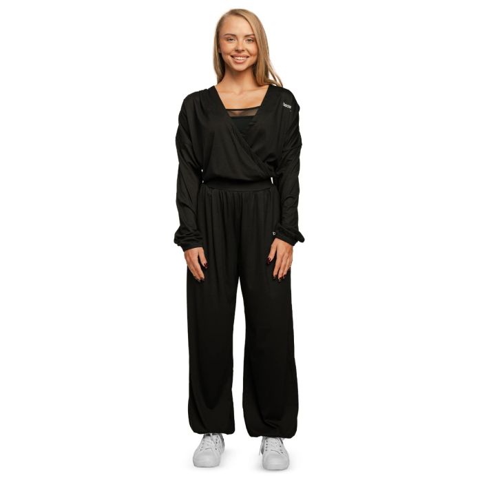 Top für Frauen Breeze in Black - BeastPink L