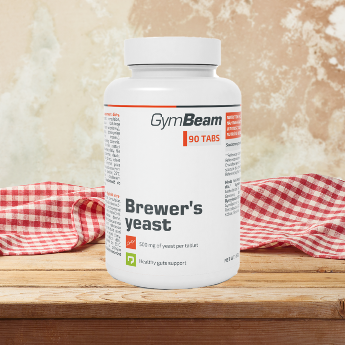 Bierhefe - GymBeam 90 Tbl.