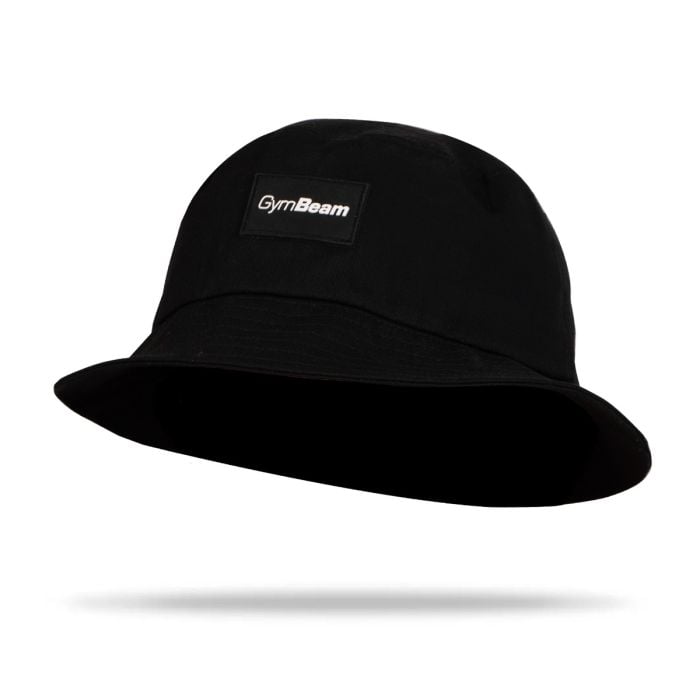 Bucket Hat in Black - GymBeam S/M