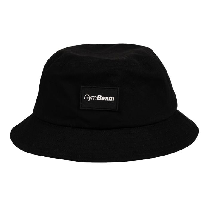 Bucket Hat in Black - GymBeam S/M