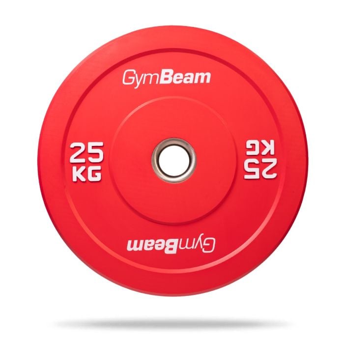 Stoßfängerplatte 51 mm - GymBeam 25 kg