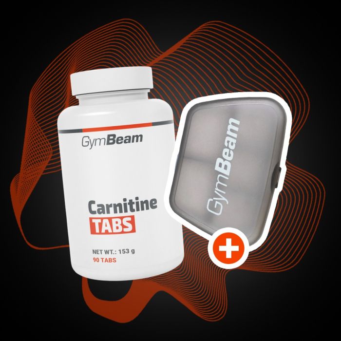 Carnitin TABS - GymBeam 180 Tabletten