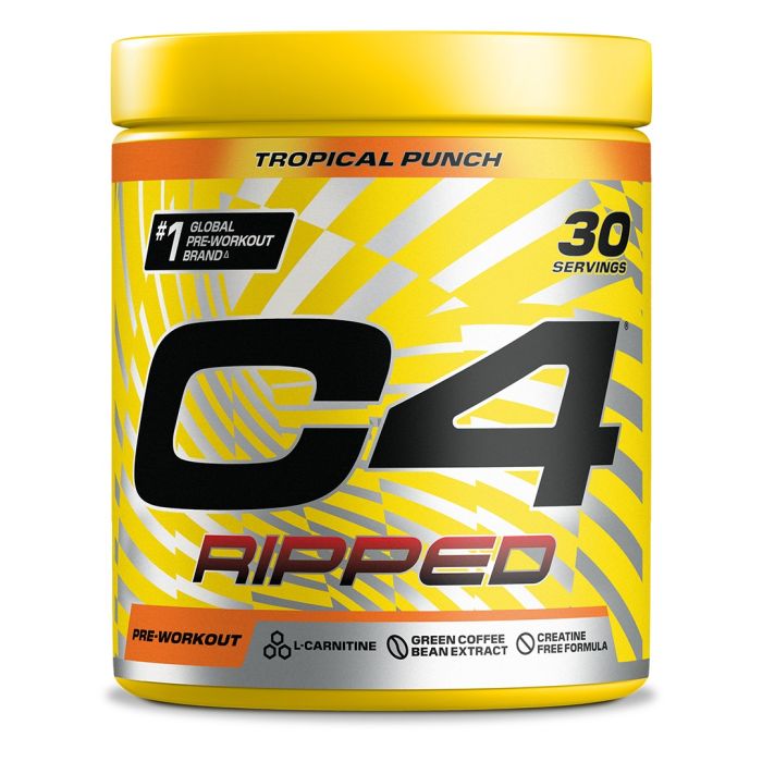 C4 Ripped - Cellucor tropischer Punsch