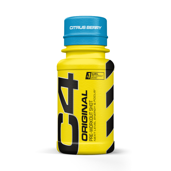 C4 Original PWO Shot - Cellucor 60 ml - millions strawberry