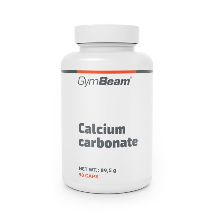 Calcium carbonate - GymBeam 90 caps