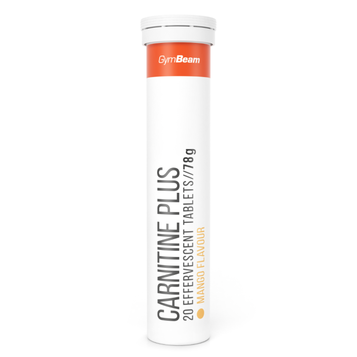 Carnitine Plus effervescent - GymBeam 78 g - mango
