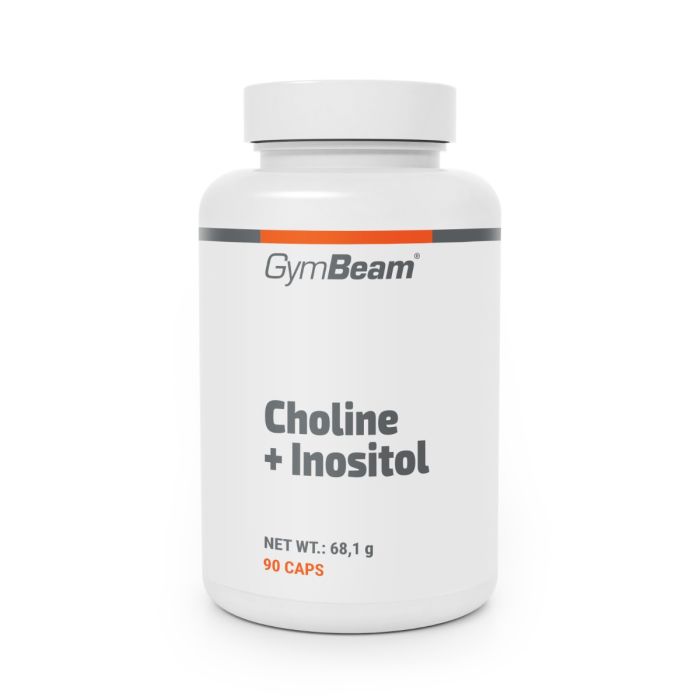 Cholin + Inositol - GymBeam 90 Kapseln