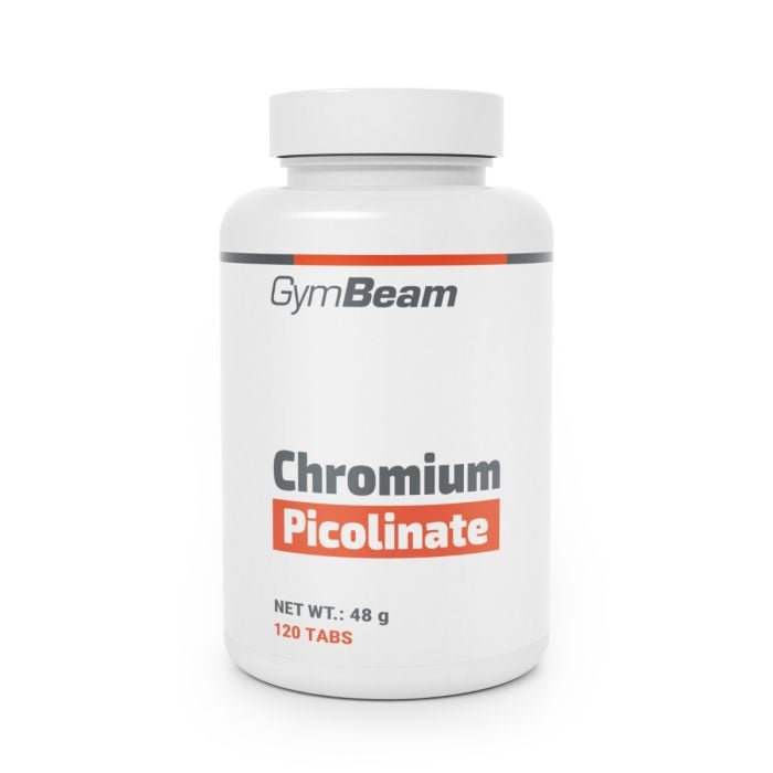 Chromium Picolinat - GymBeam 120 Tabletten