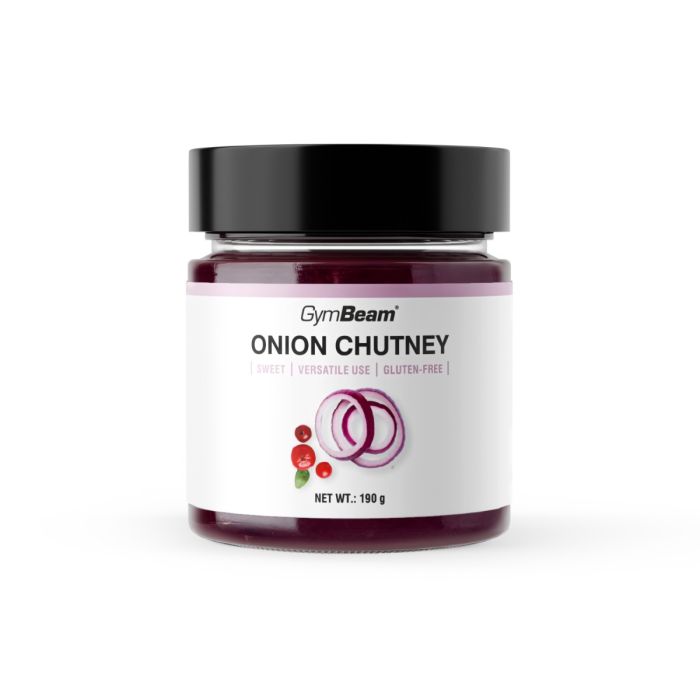 Zwiebel-Chutney – GymBeam 190 g