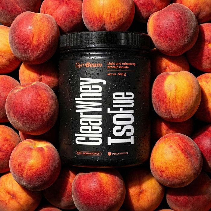 Clear Whey IsoFue - GymBeam 1000 g - mango maracuja