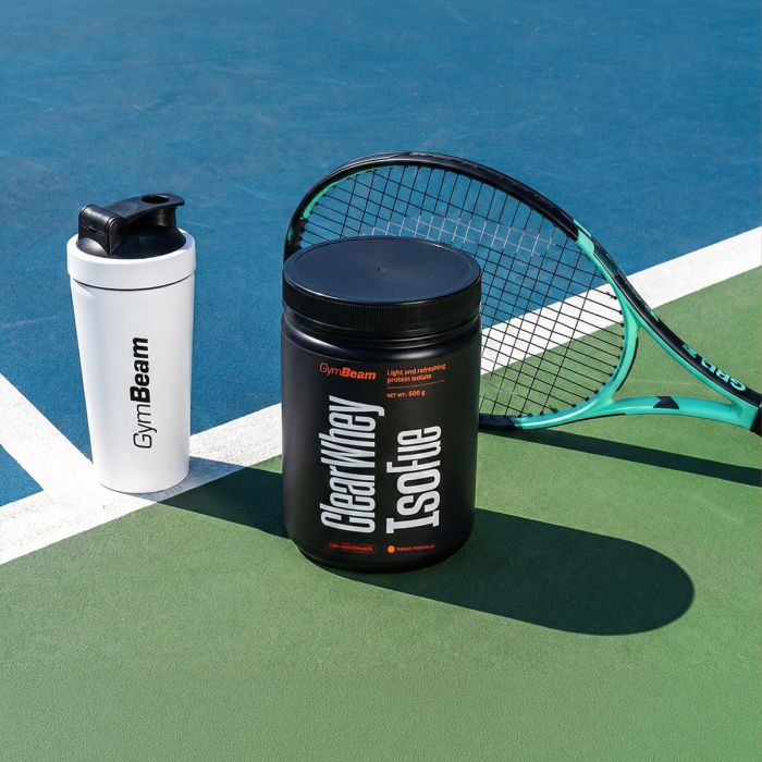 Clear Whey IsoFue - GymBeam 1000 g - mango maracuja