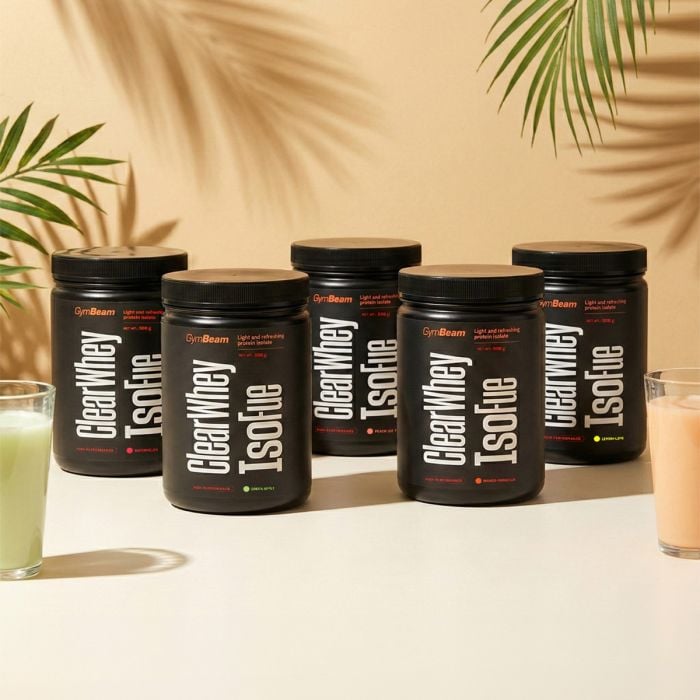 Clear Whey IsoFue - GymBeam 1000 g - mango maracuja
