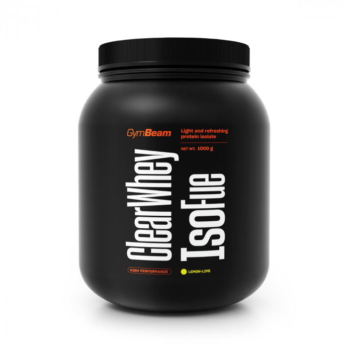 Clear Whey IsoFue - GymBeam 1000 g - mango maracuja