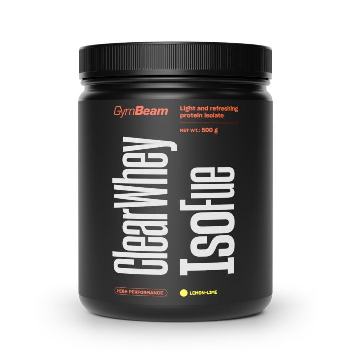 Clear Whey IsoFue - GymBeam 1000 g - mango maracuja