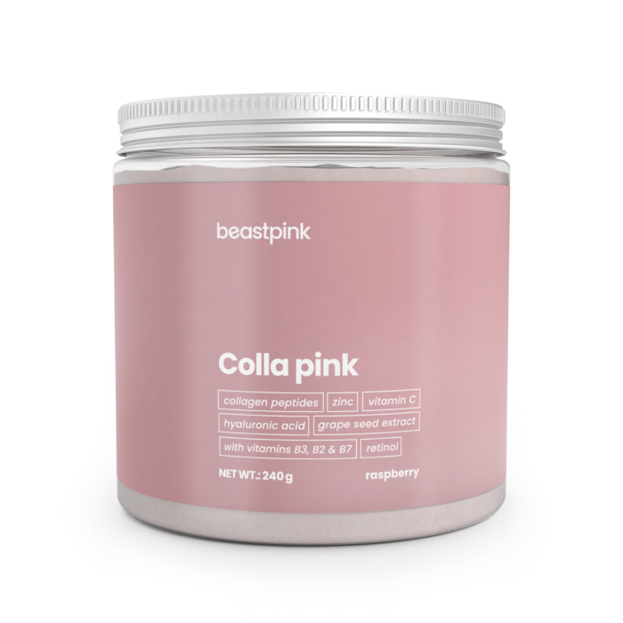 Colla Pink - BeastPink Himbeere