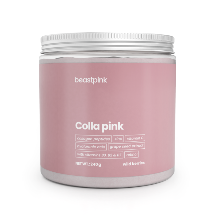 Colla Pink - BeastPink + Geschenke Erdbeerlimonade