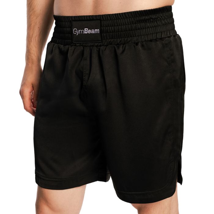 Combat Boxing Shorts Black - GymBeam L