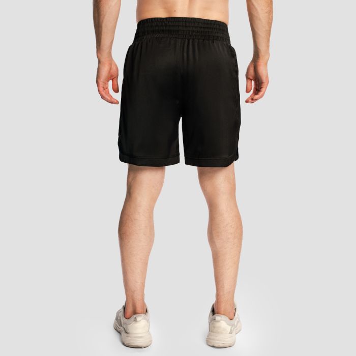 Combat Boxing Shorts Black - GymBeam L