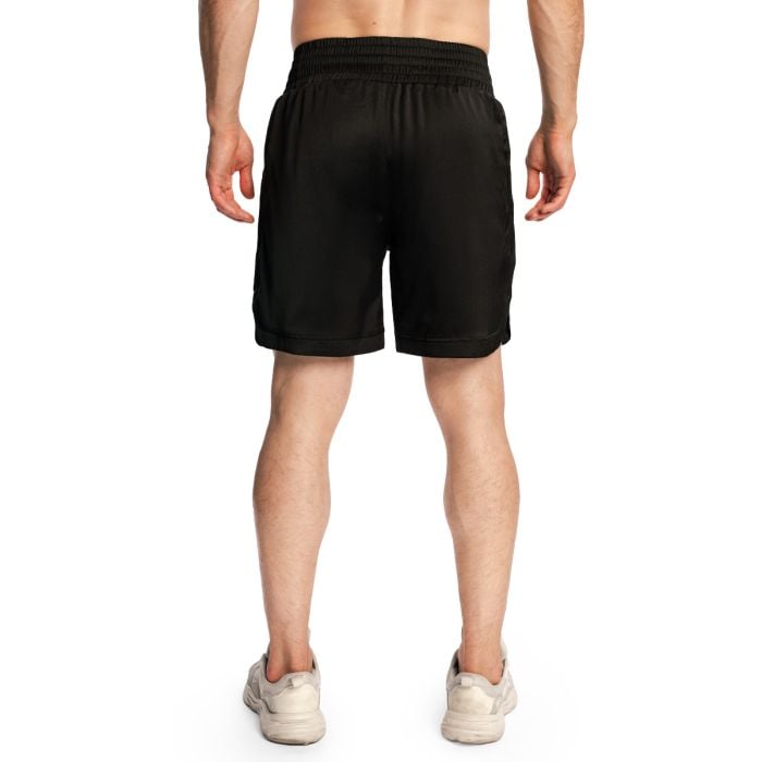 Combat Boxing Shorts Black - GymBeam L