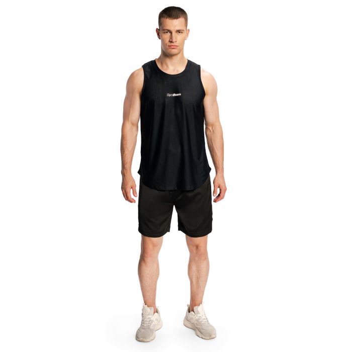Combat Boxing Shorts Black - GymBeam L