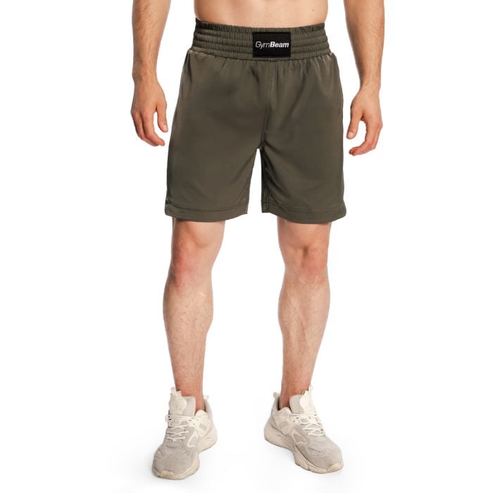 Combat Boxshorts in Olive Grey - GymBeam XXL