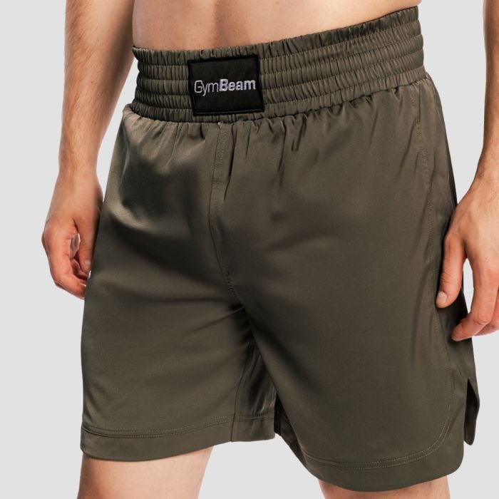 Combat Boxshorts in Olive Grey - GymBeam XXL