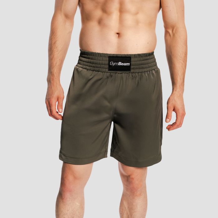 Combat Boxshorts in Olive Grey - GymBeam XXL
