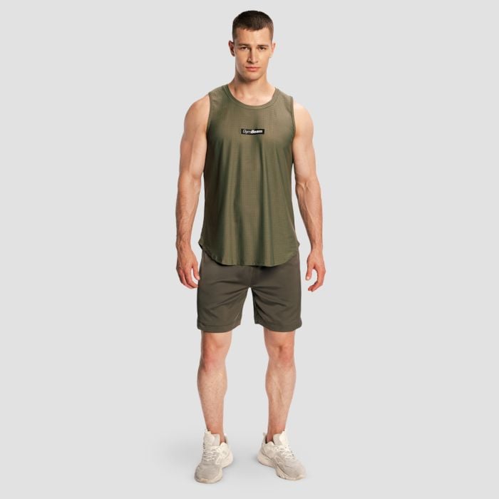 Combat Boxshorts in Olive Grey - GymBeam XXL