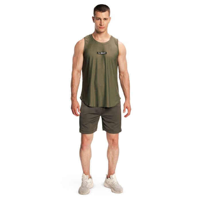 Combat Boxshorts in Olive Grey - GymBeam XXL