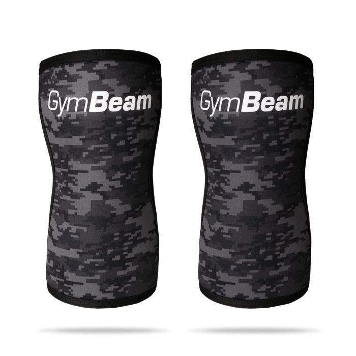 Conquer Neopren Kniebandage in Camo - GymBeam M