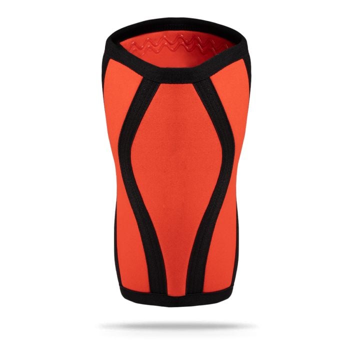 Conquer Neopren-Kniebandage in Red - GymBeam L