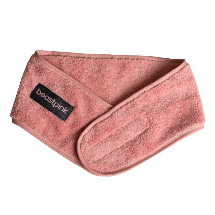 Kosmetisches Stirnband Rosa - BeastPink single_variant