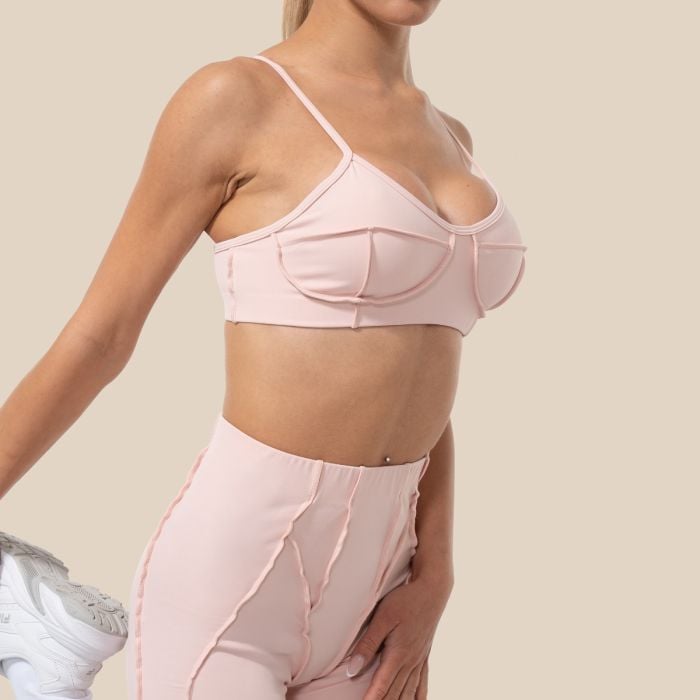 Cosmo Sports Bra Pink - GymBeam M
