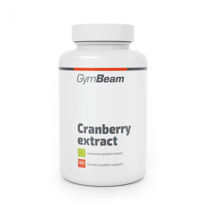 Cranberry Extrakt - GymBeam 120 KAP