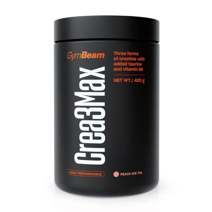 Crea3Max - GymBeam 420 g - peach ice tea