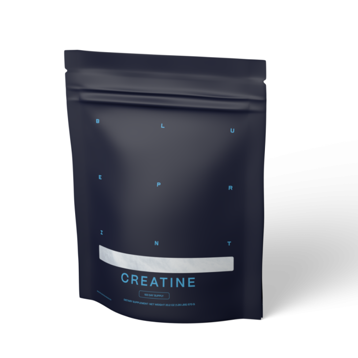 Kreatin-Monohydrat - Blueprint by Bryan Johnson 439 g - ohne Geschmack