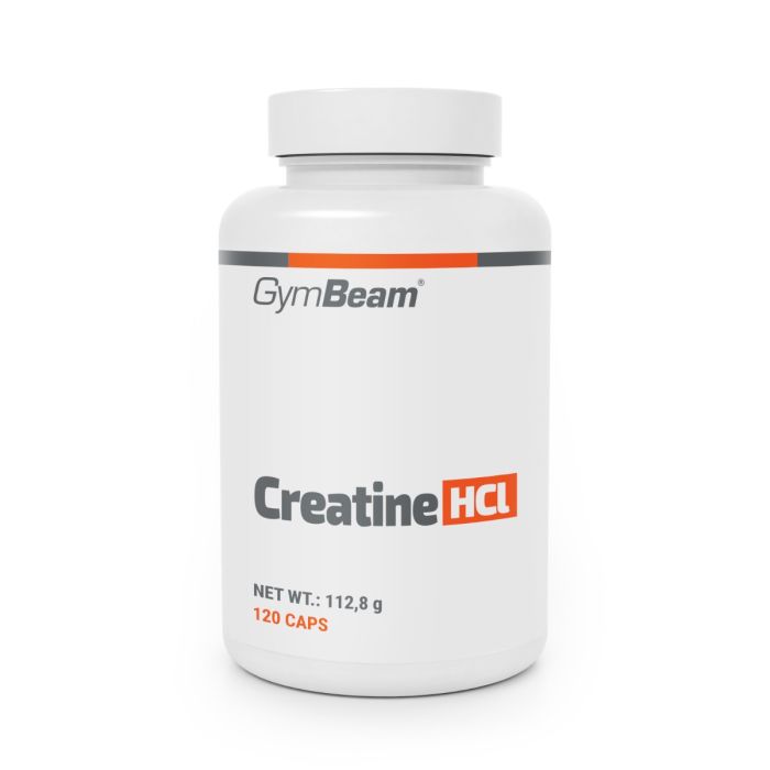 Kreatin HCl - GymBeam 120 KAP