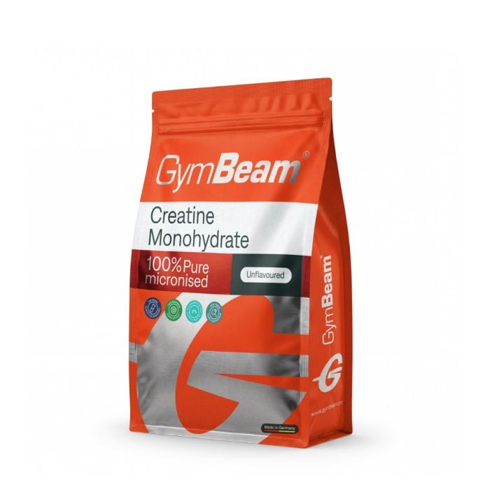 100% Kreatin-Monohydrat - GymBeam 500 g - ohne Geschmack