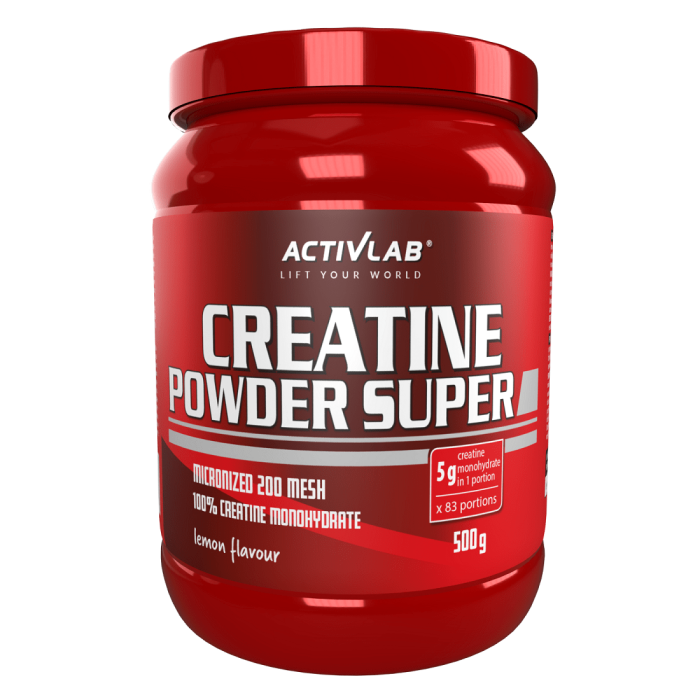 Creatine Powder Super - ActivLab orange - 500 g