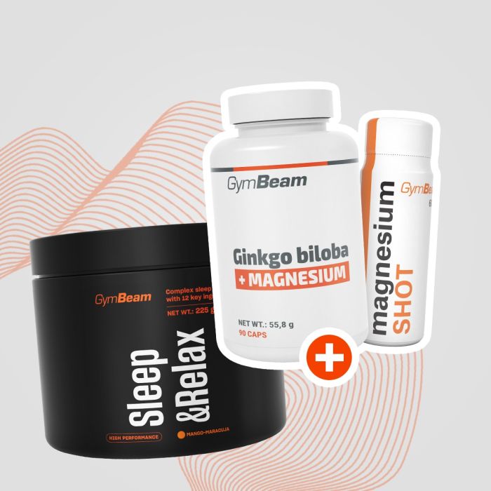Sleep & Relax - GymBeam 225 g - wild berries