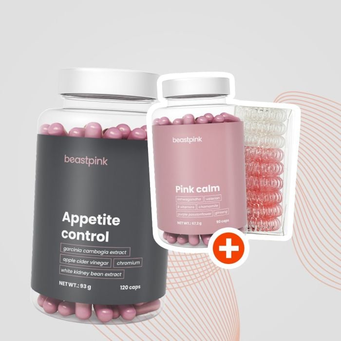 Appetite Control - BeastPink + Geschenke 120 Kapseln